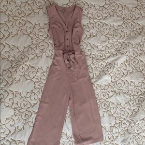 Mauve/Pink jumpsuit